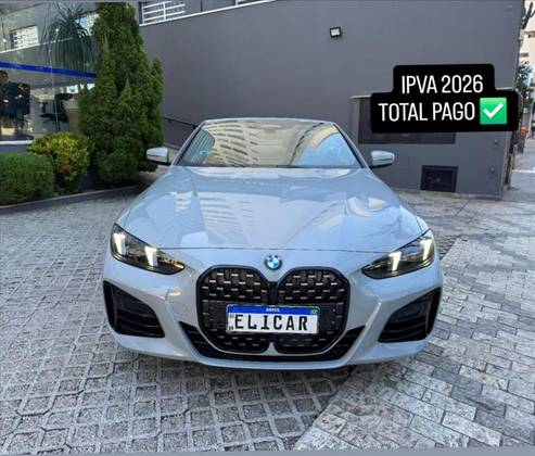 BMW 420i 2.0 16V GASOLINA CABRIO M SPORT STEPTRONIC BMW 420i 2.0 16V GASOLINA CABRIO M SPORT STEPTRONIC